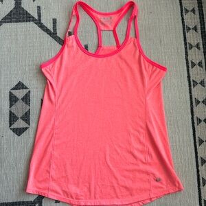 Hot Pink/Coral Gym Tanktop